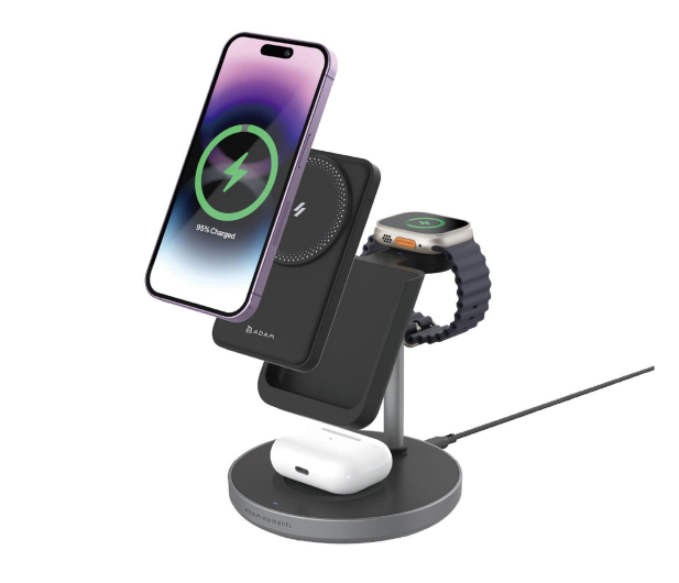 Adam Elements OUTLET - Mag 5 MagSafe 5-in-1 Wireless Charging Station - 1524836 - zdjęcie 5